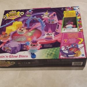 Dizzy Dancers Spin n Glow Disco